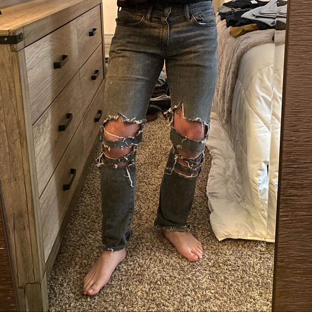 Mens Levi’s Ripped 511 Jeans 31/32
